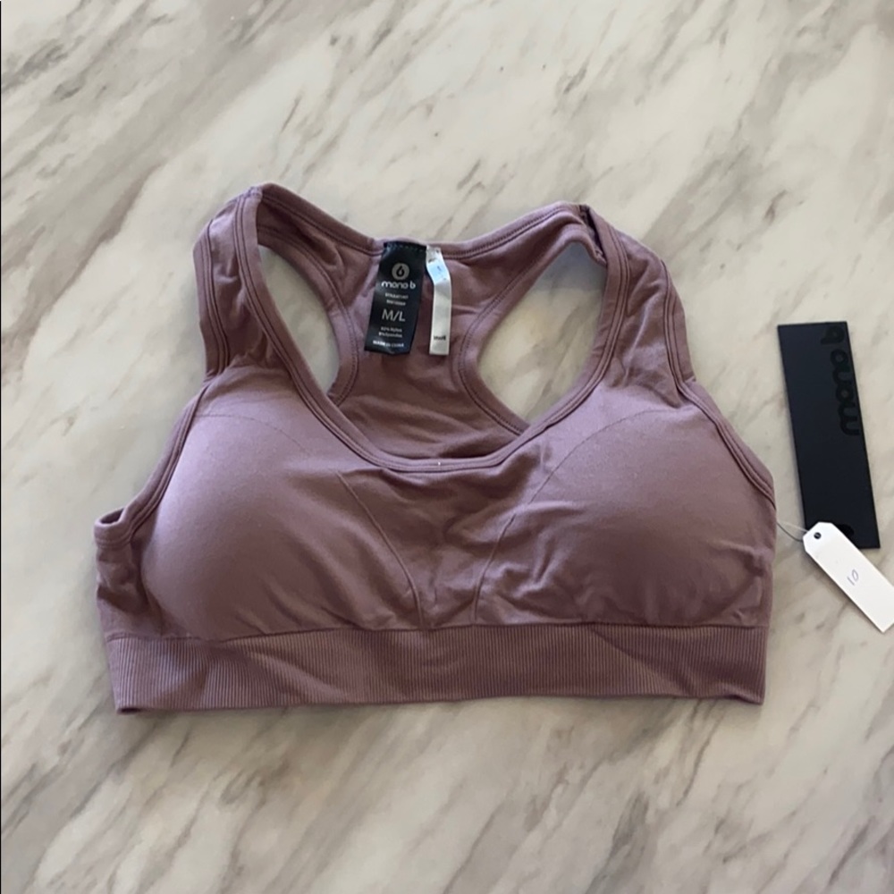 Racerback Sports Bra